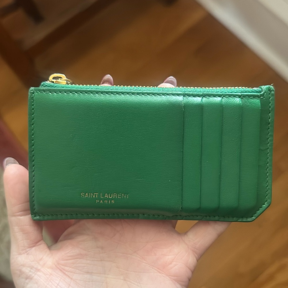 Leather wallet